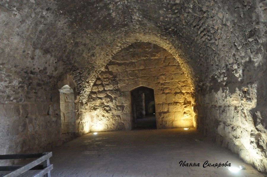 Замки пустелі