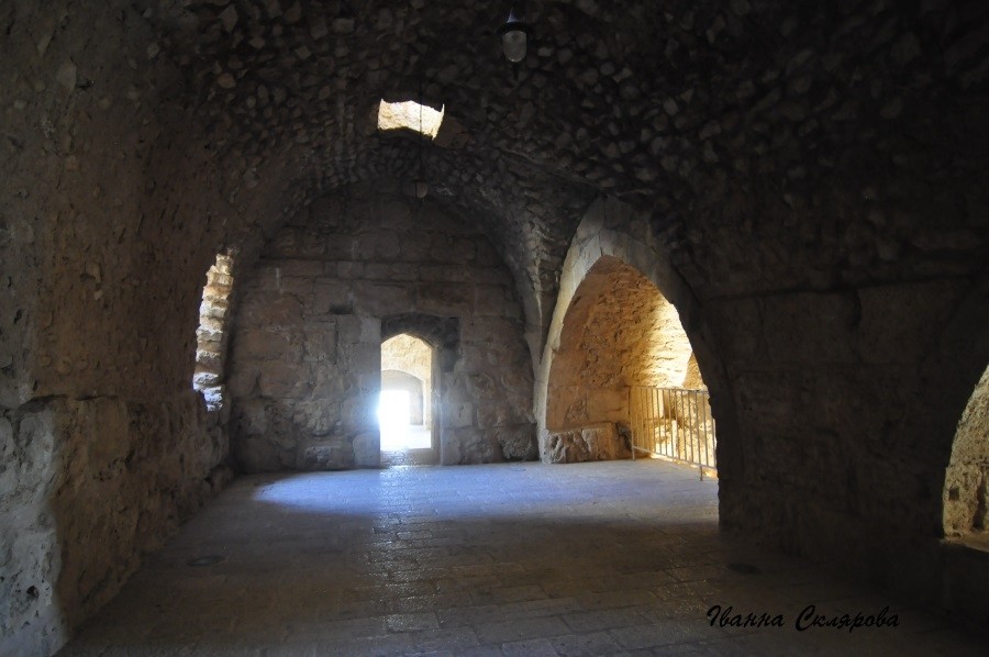 Замки пустелі