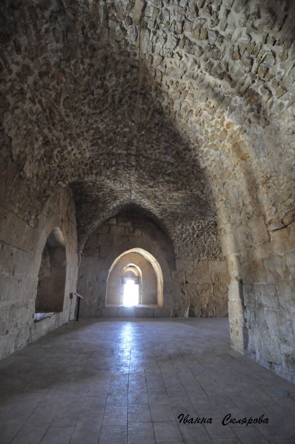 Замки пустелі