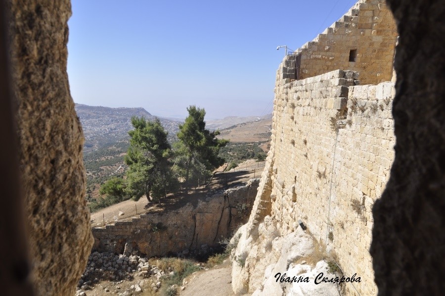 Замки пустелі