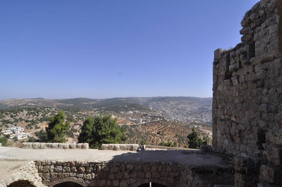 Замки пустелі