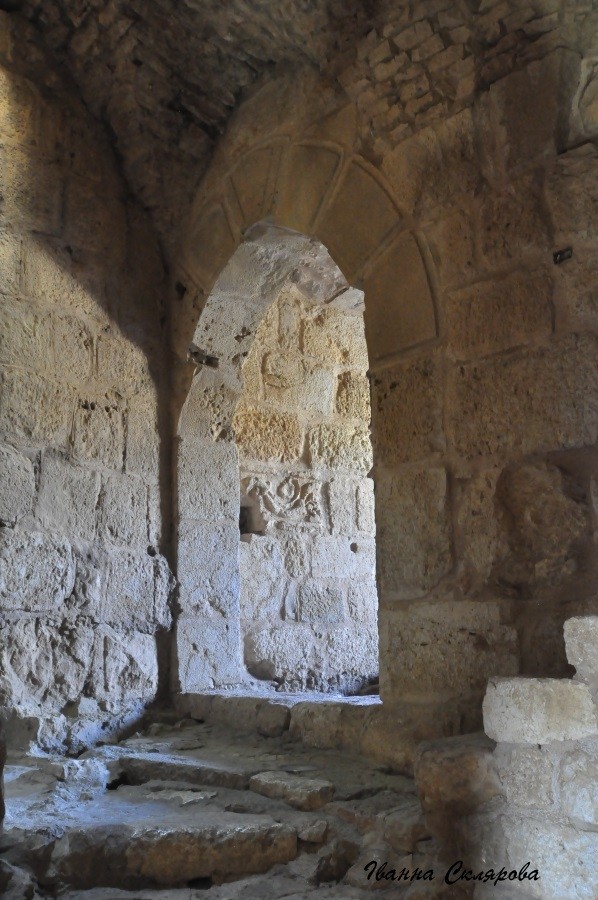 Замки пустелі