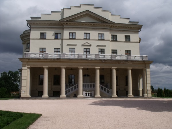 Батурин. Палац Разумовського