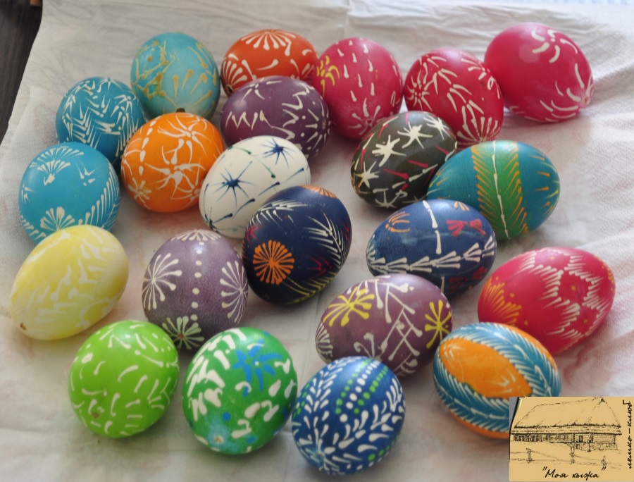 Лемківські писанки