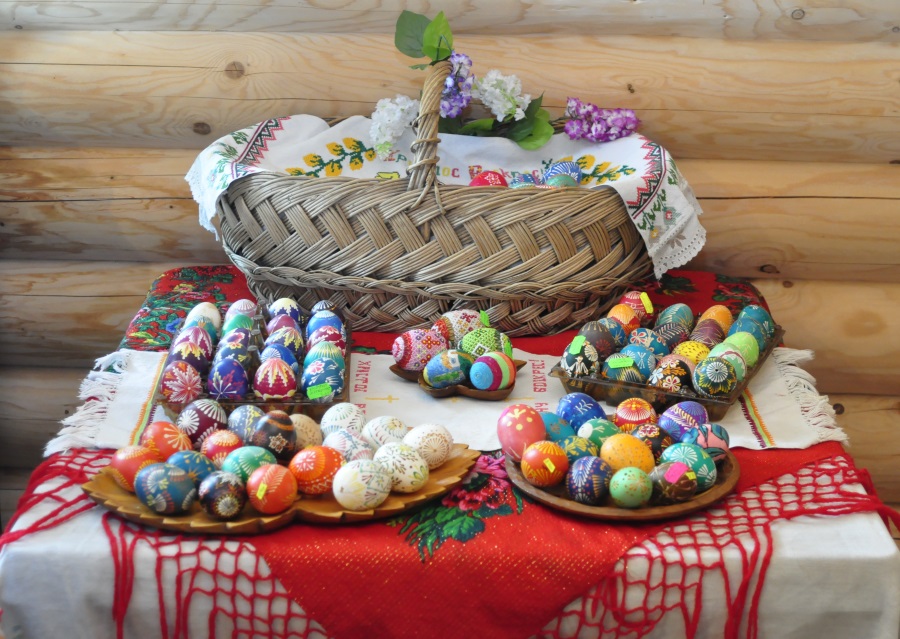 Свято лемківської писанки у місті Монастириська 2016