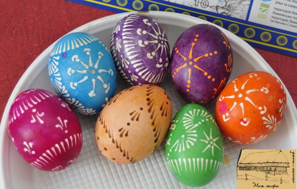 Лемківська писанка