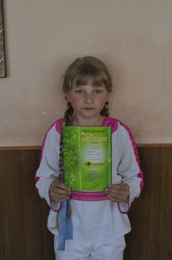 Переможці Соняшник 2016