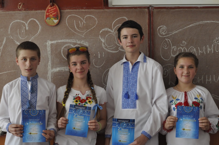 Переможці Соняшник 2016