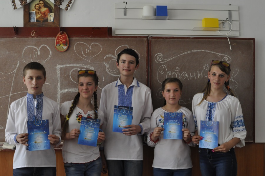 Переможці Соняшник 2016