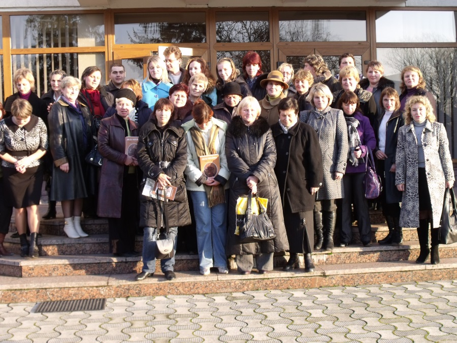 Подорож до літературно-меморіального музею Лесі Українки 2010