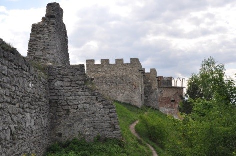 Кременець фортеця