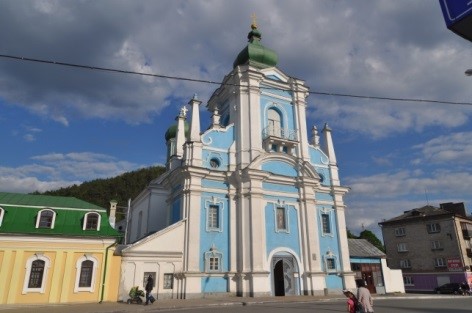 Кременець.  Собор Святого Миколая