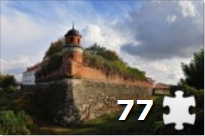 Пазл про фортецю в місті Дубно