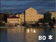 Пазл Тернопільський замок