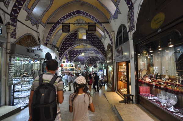 Стамбул. Гранд базар