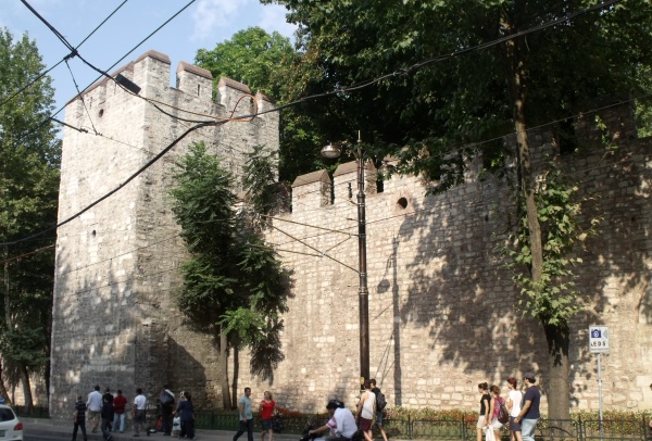 Стамбул. Вулиці Старого міста