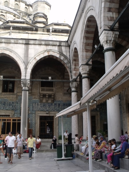 Стамбул. Нова Мечеть Валіде Султан