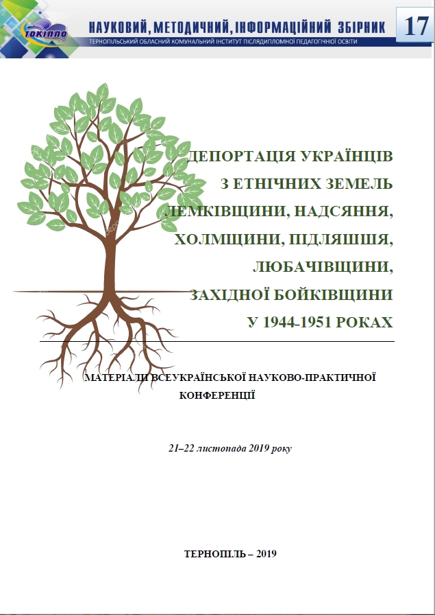 Збірник тез конференції