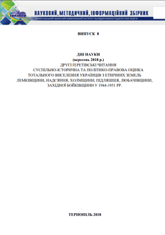 Збірник тез конференції